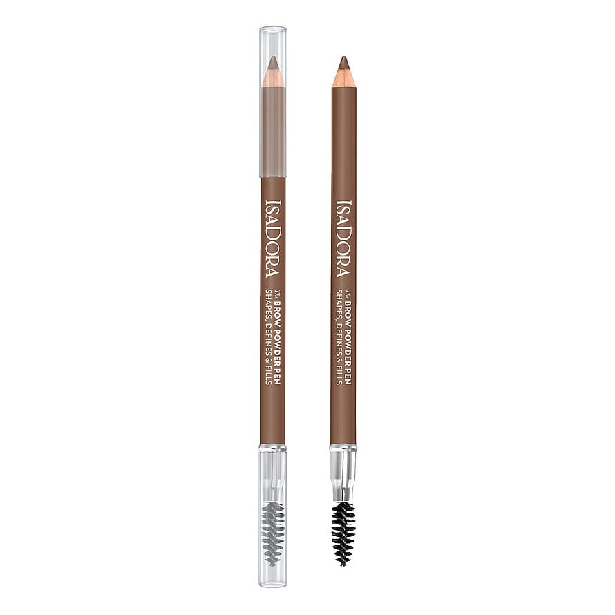 IsaDora The Brow Powder Pen, Shapes, Defines & Fills 04 Light Brown