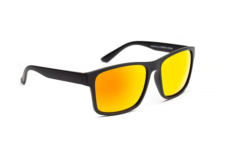 Prestige Solbrille Black Squared