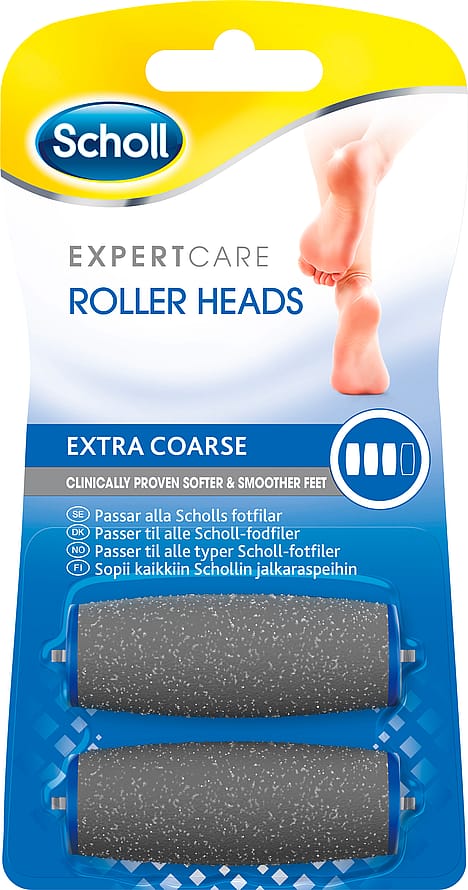 Scholl Refill Velvet Smooth Extra Coarse 2 stk