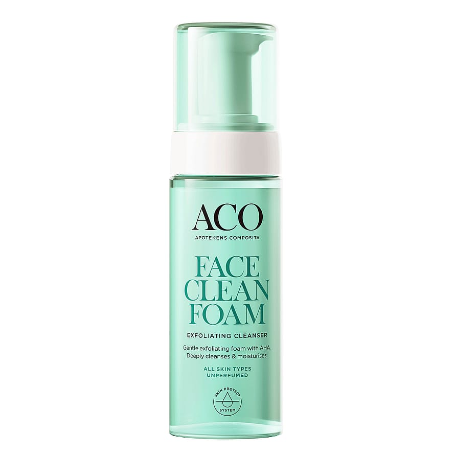 ACO Face Exfoliating Cleansing Foam 200 ml