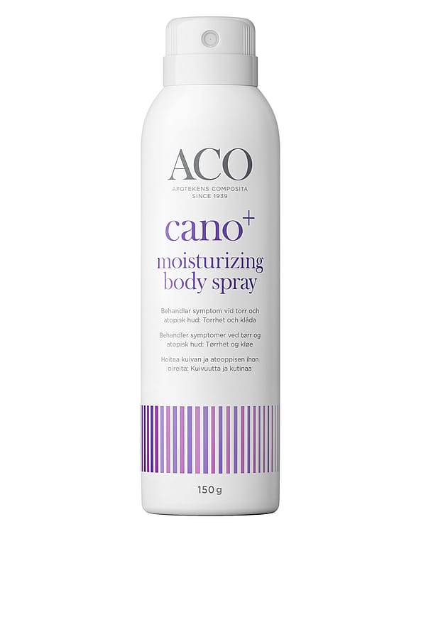 ACO Cano+ Moisturising Body Spray 150 ml