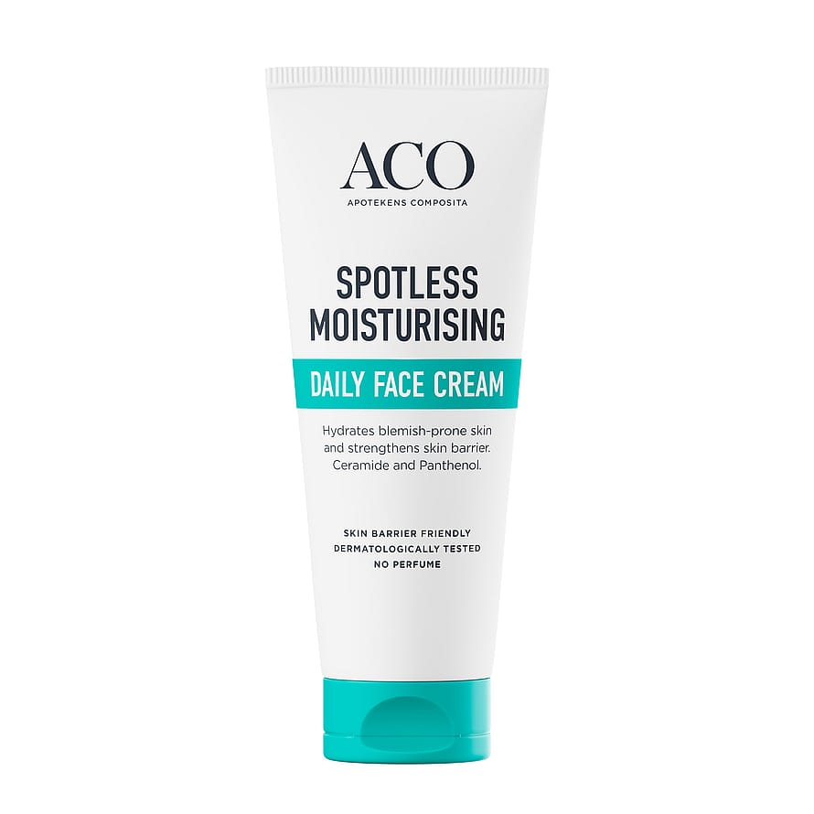 ACO Spotless Moisturising Daily Face Creme 60 ml