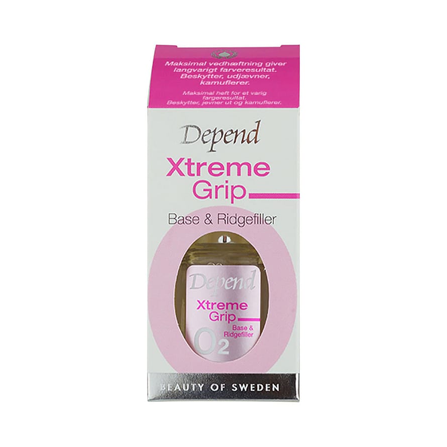 Depend Xtreme Grip Base & Ridgefiller 11 ml