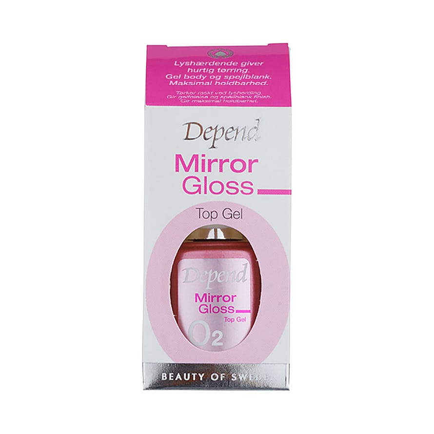 Depend (Hybrid Speed Glossy) Top Gel 11 ml