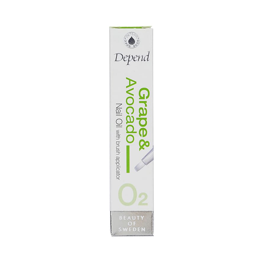 Depend Grape & Avocado Nail Oil (Tube) 5 ml