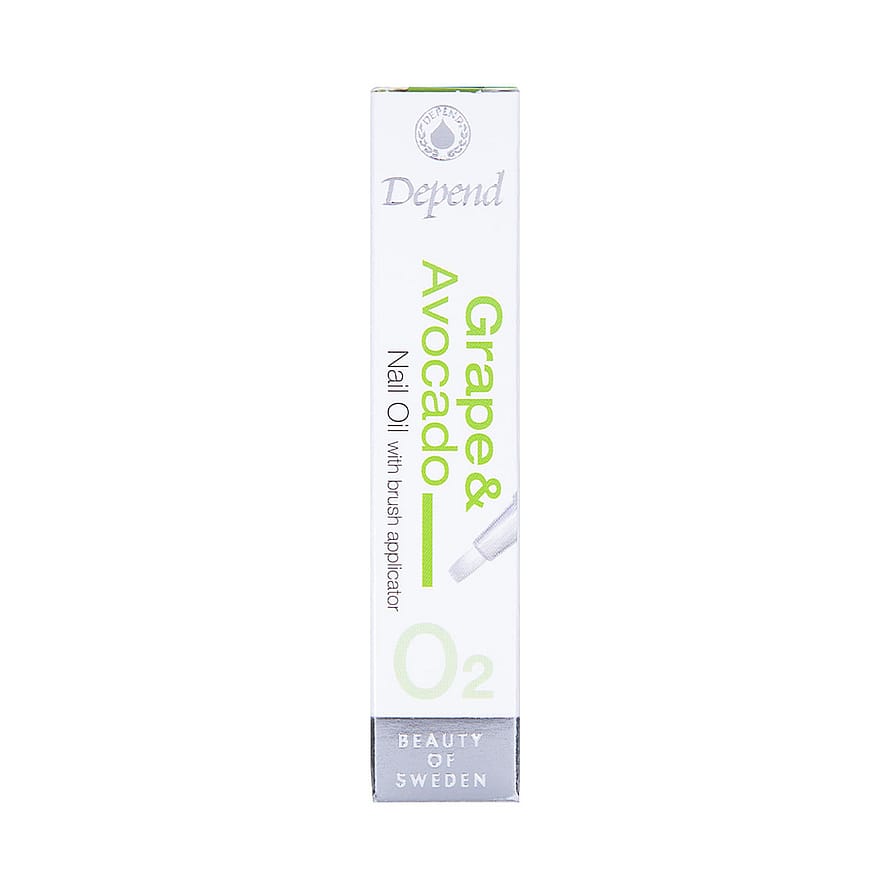Depend Grape & Avocado Nail Oil (Tube) 5 ml