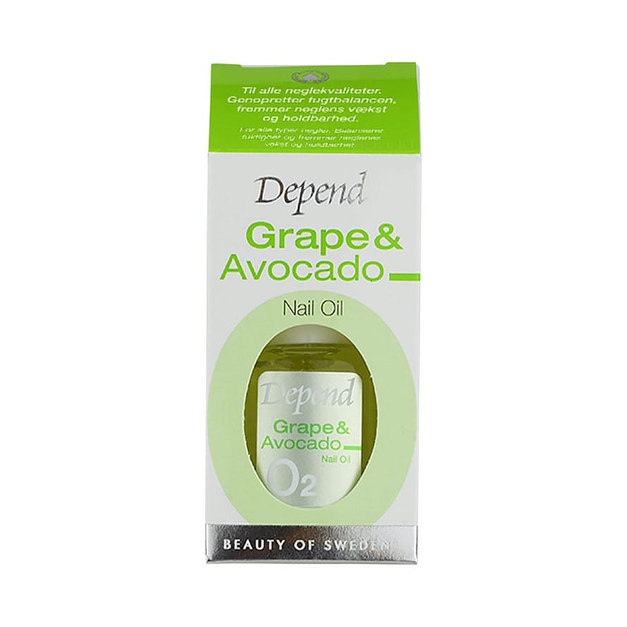 Depend Grape & Avocado Nail Oil 11 ml
