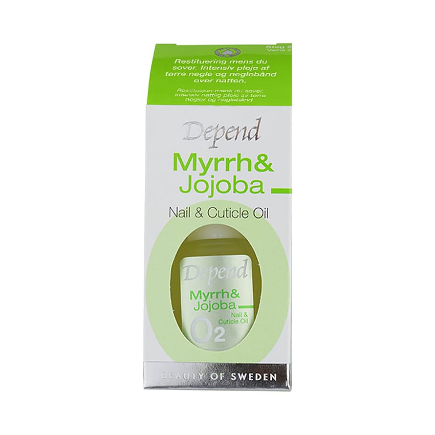 Depend Myrra & Jojoba Nail & Cuticle Oil 11 ml