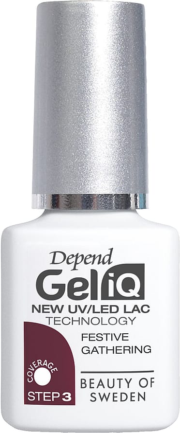 Depend Gel iQ Winter Collection 10115 Festive Gathering