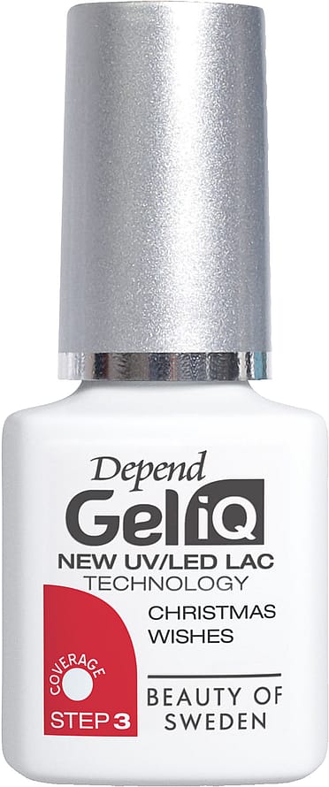 Depend Gel iQ Winter Collection 10118 Christmas Wishes