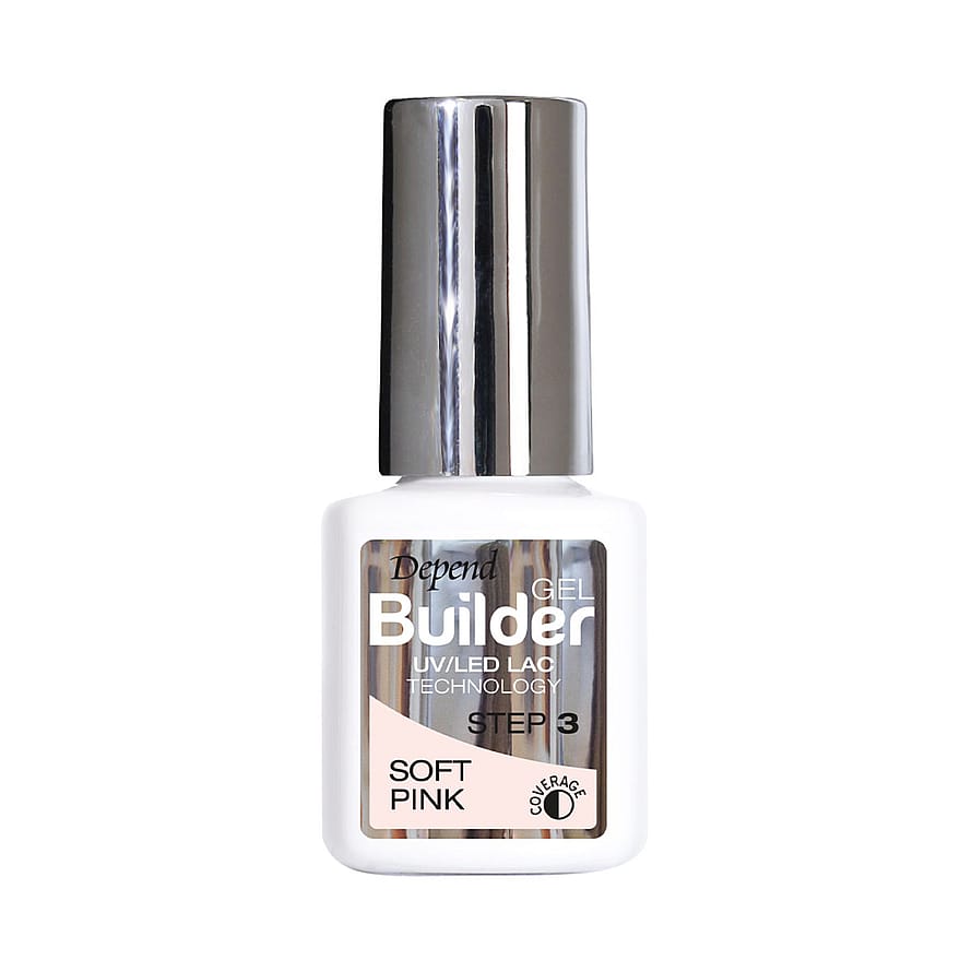 Depend Gel Builder Soft Pink Soft Pink 5 ml