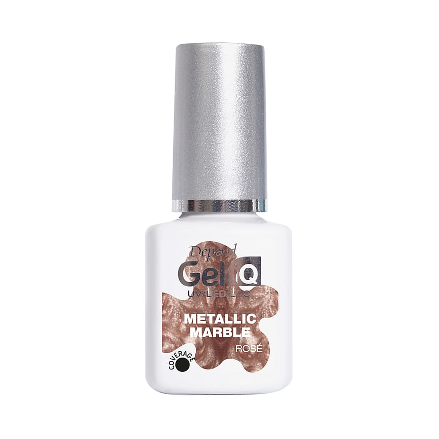 Depend GeliQ Metallic Marble Rosé