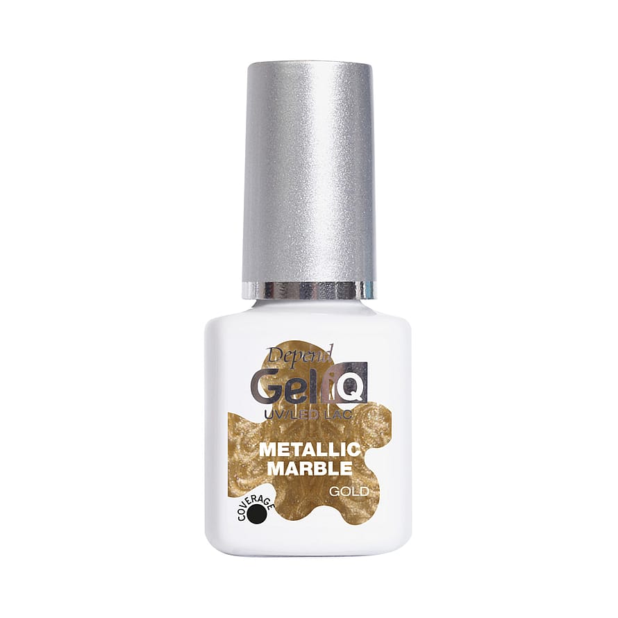 Depend GeliQ Metallic Marble Gold