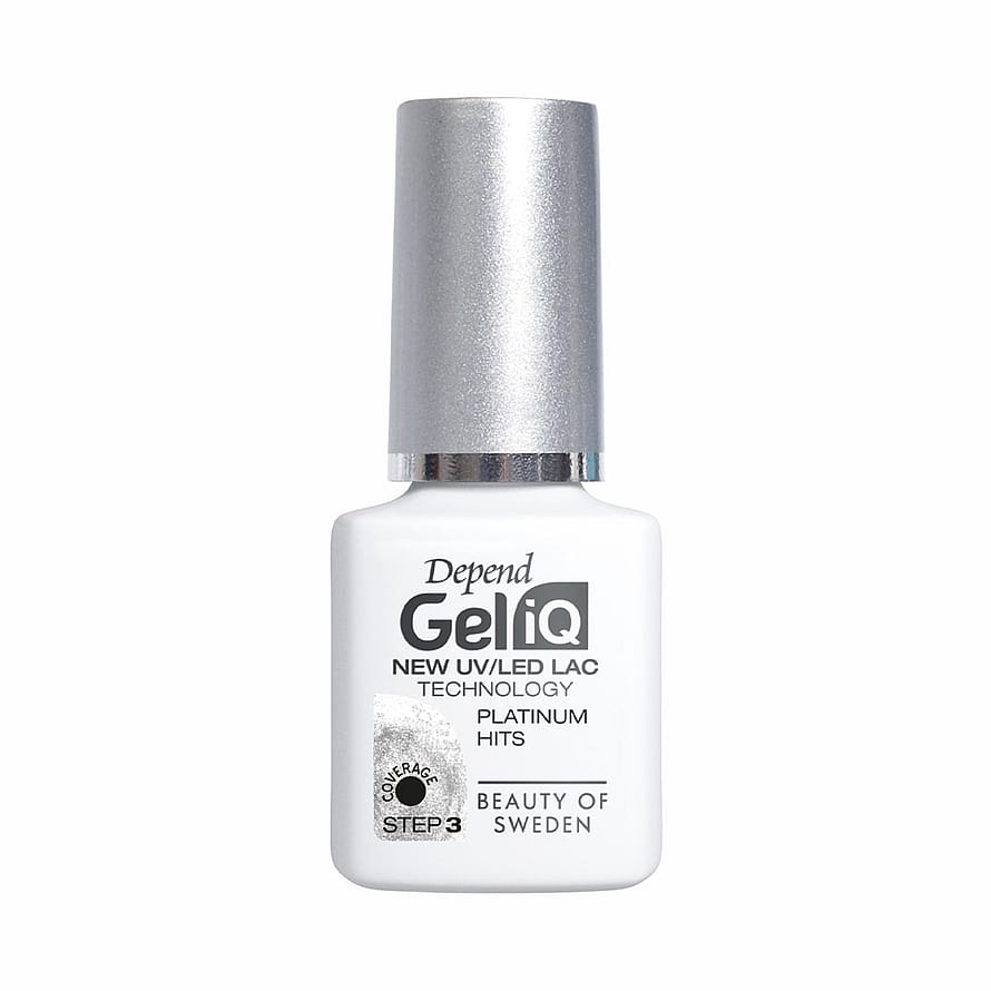 Depend Gel iQ Polish, Step 3 Platinum Hits