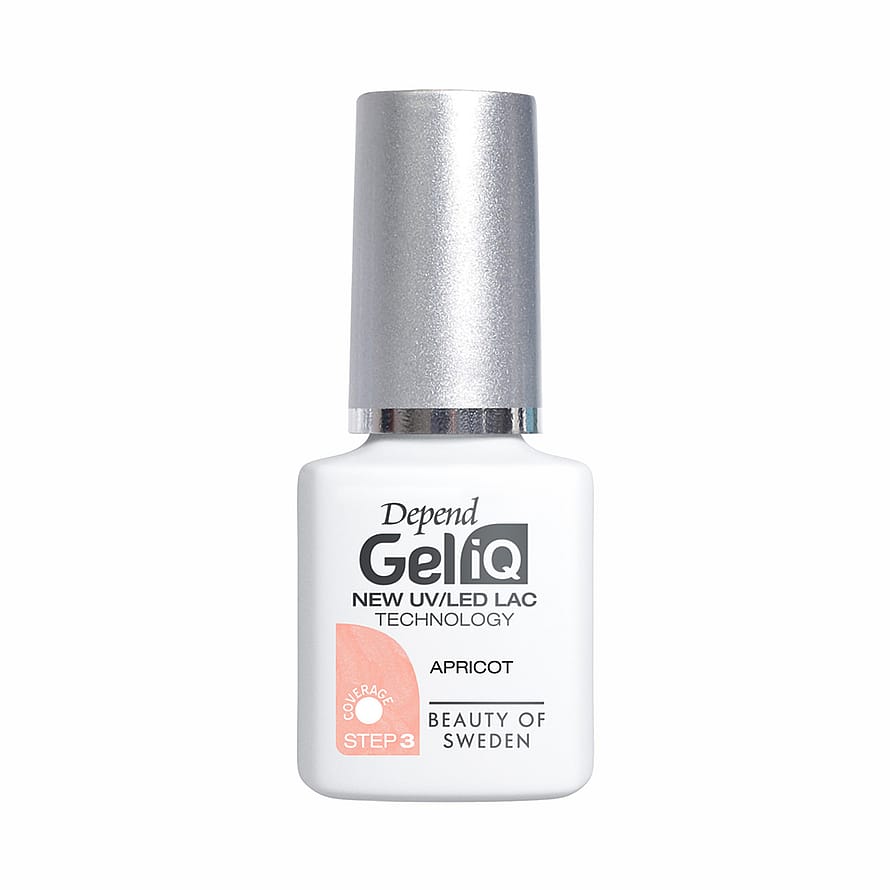Depend Gel iQ Polish, Step 3 Apricot