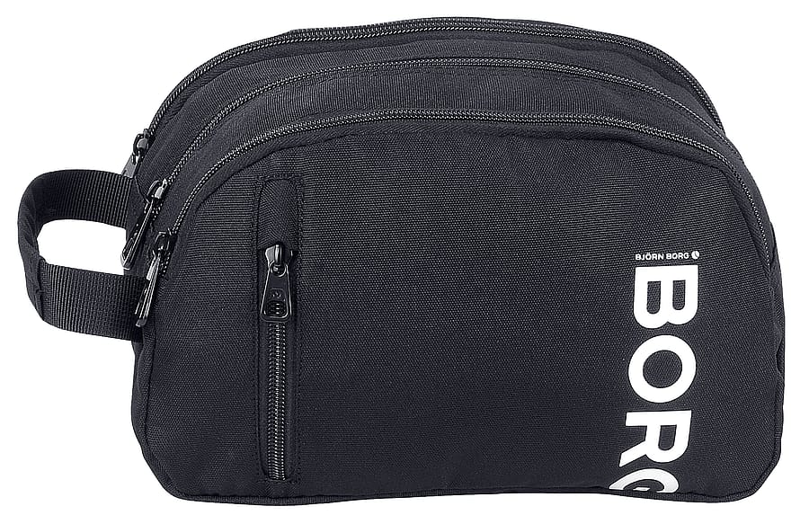 Björn Borg Core Toilet Case Standing Black