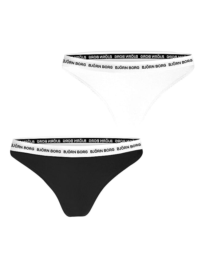Björn Borg Core Logo Thong 2-pak Multi-pack L