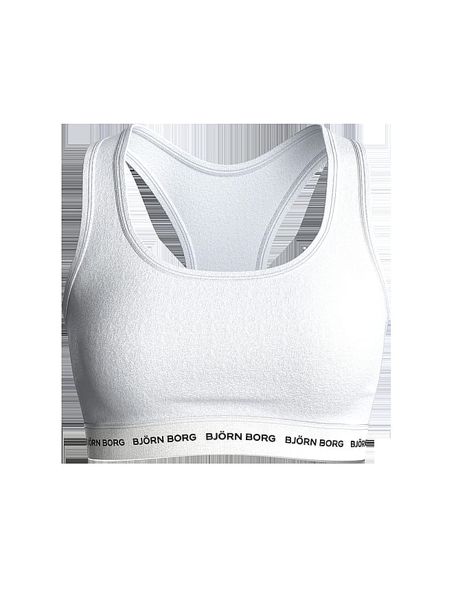 Björn Borg Core Logo Soft Top White S