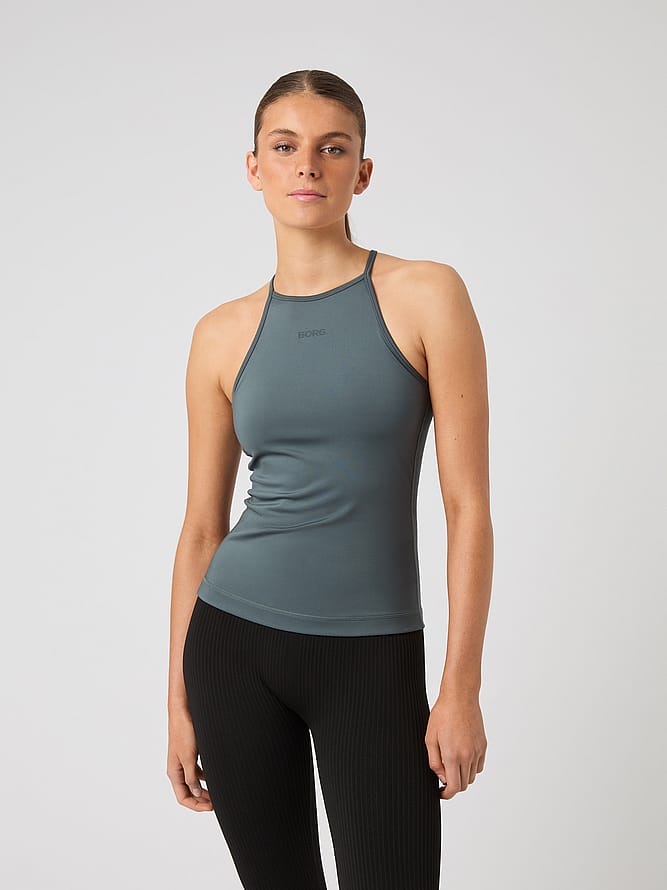 Björn Borg Strap Tank Green M