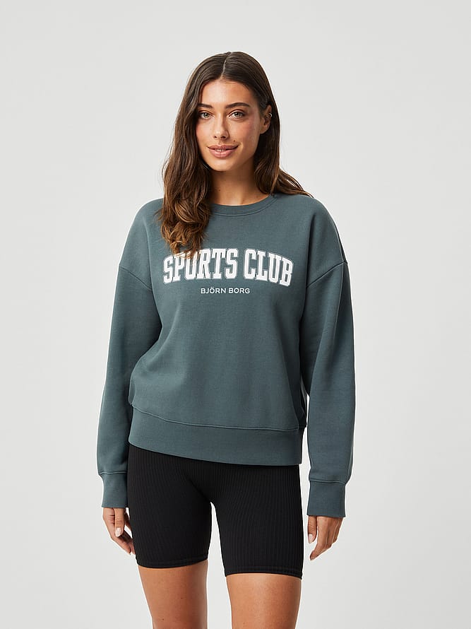 Björn Borg Ace Boyfriend Crew Green L