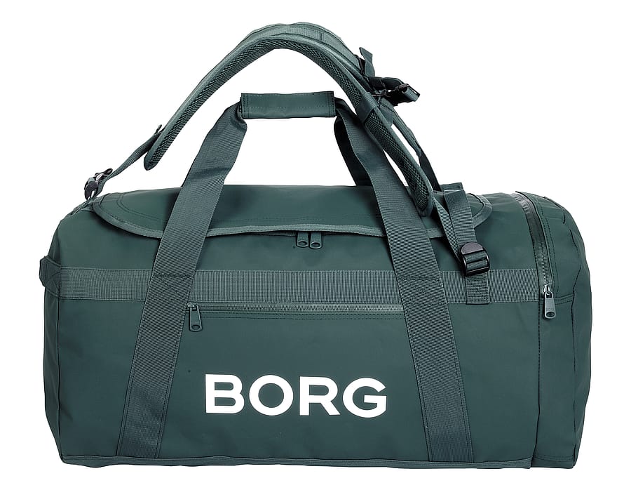 Björn Borg Borg Duffle Bag Green 35 liter