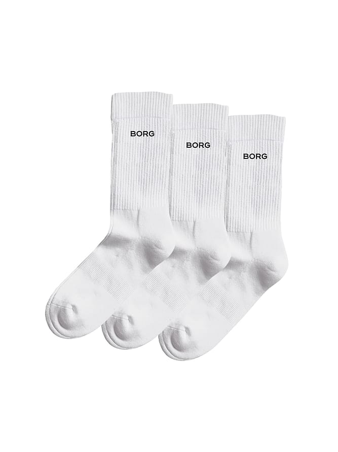 Björn Borg Essential Crew Sock 3 Pak Multipack 1 43-46
