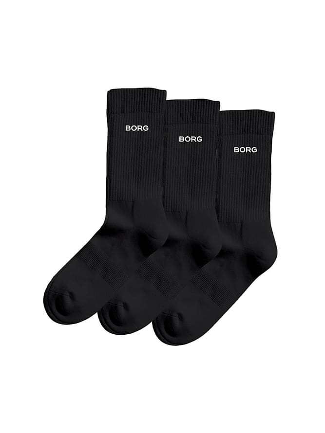 Björn Borg Essential Crew Sock 3 Pak Multipack 2 43-46
