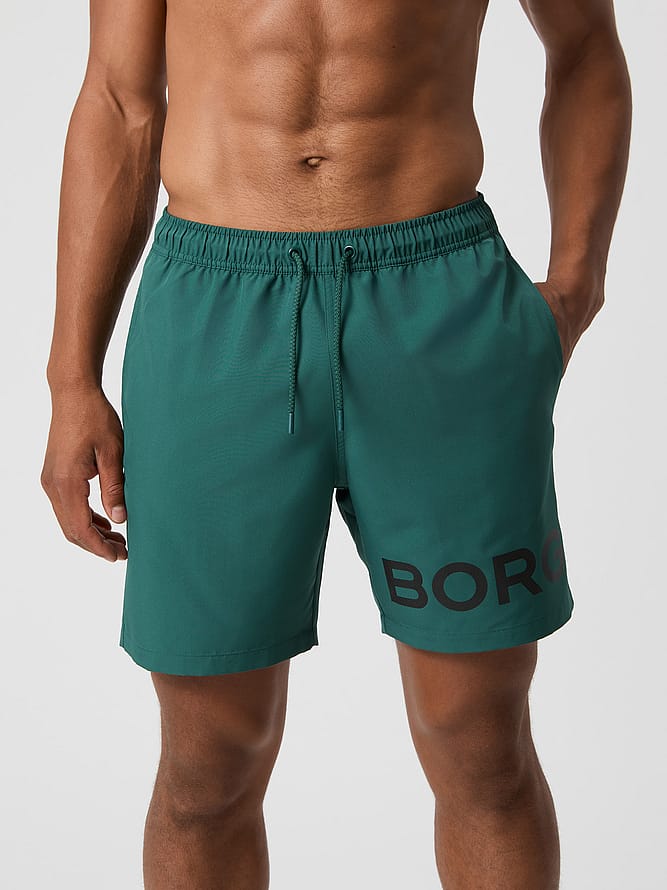 Björn Borg Borg Swim Shorts Bistro Green S