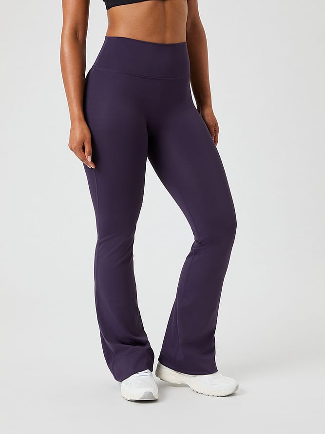 Björn Borg Borg Flare Tights Regular Lavendel L