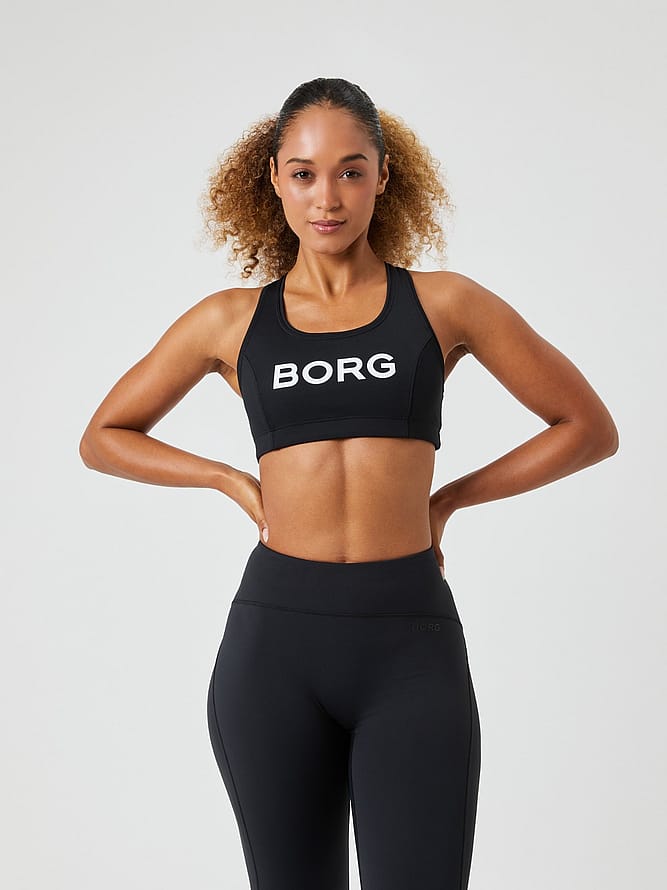 Björn Borg Borg Mid Support Sports Bra L