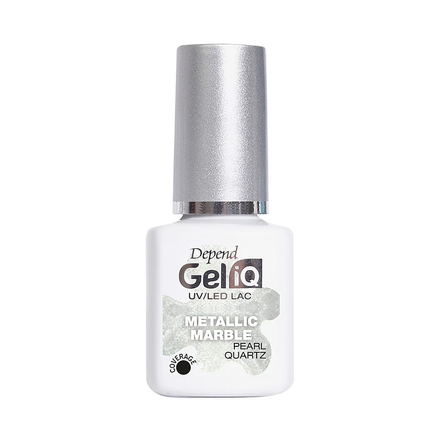 Depend GeliQ Metallic Marble Depend Gel IQ Metallic Marble 10154 Pearl Quartz