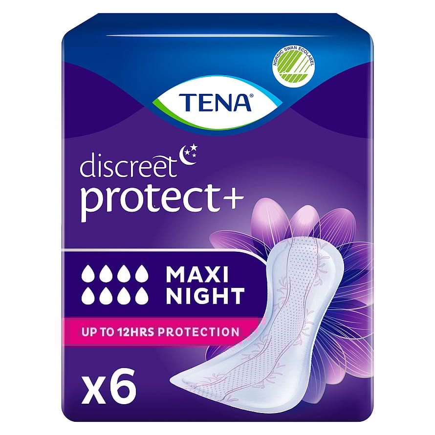 Tena Discreet Protect+ Natbind