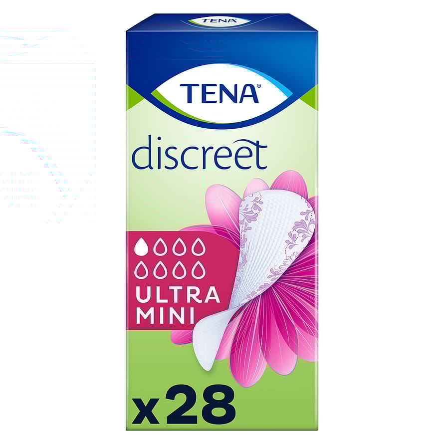 Tena Discreet Trusseindlæg Ultra Mini