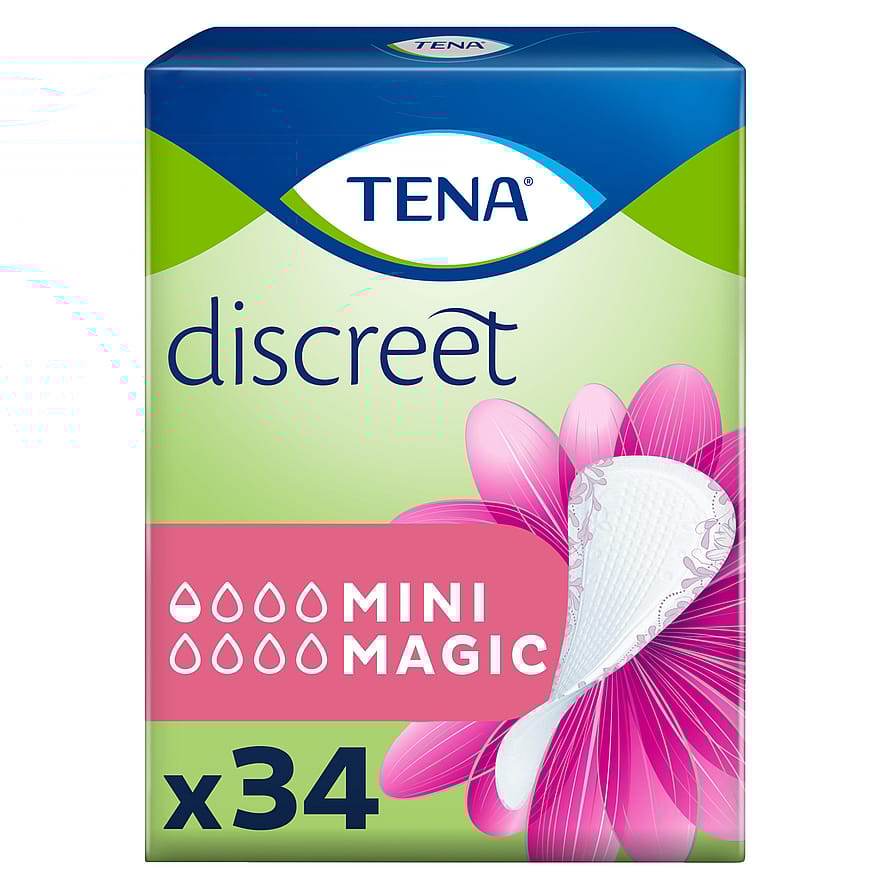 Tena Discreet Trusseindlæg Mini Magic