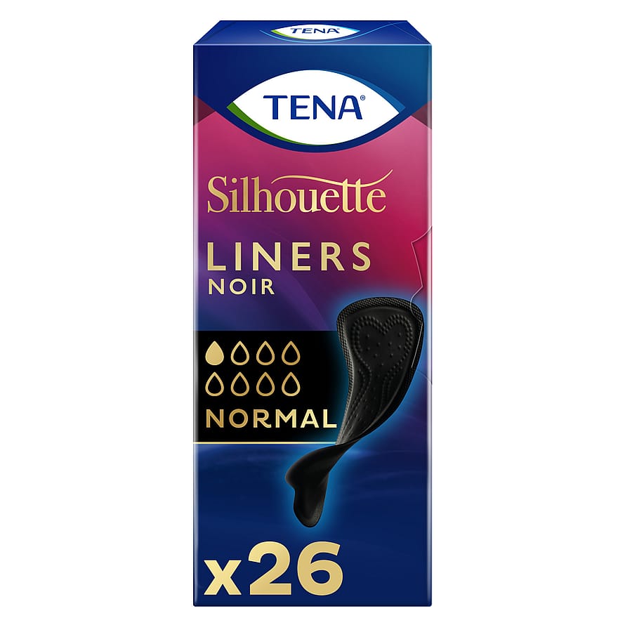 Tena Silhouette Liners Noir Trusseindlæg Normal