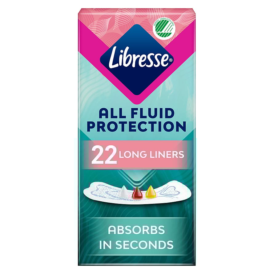 Libresse Trusseindlæg Extra Protection Long 22 stk