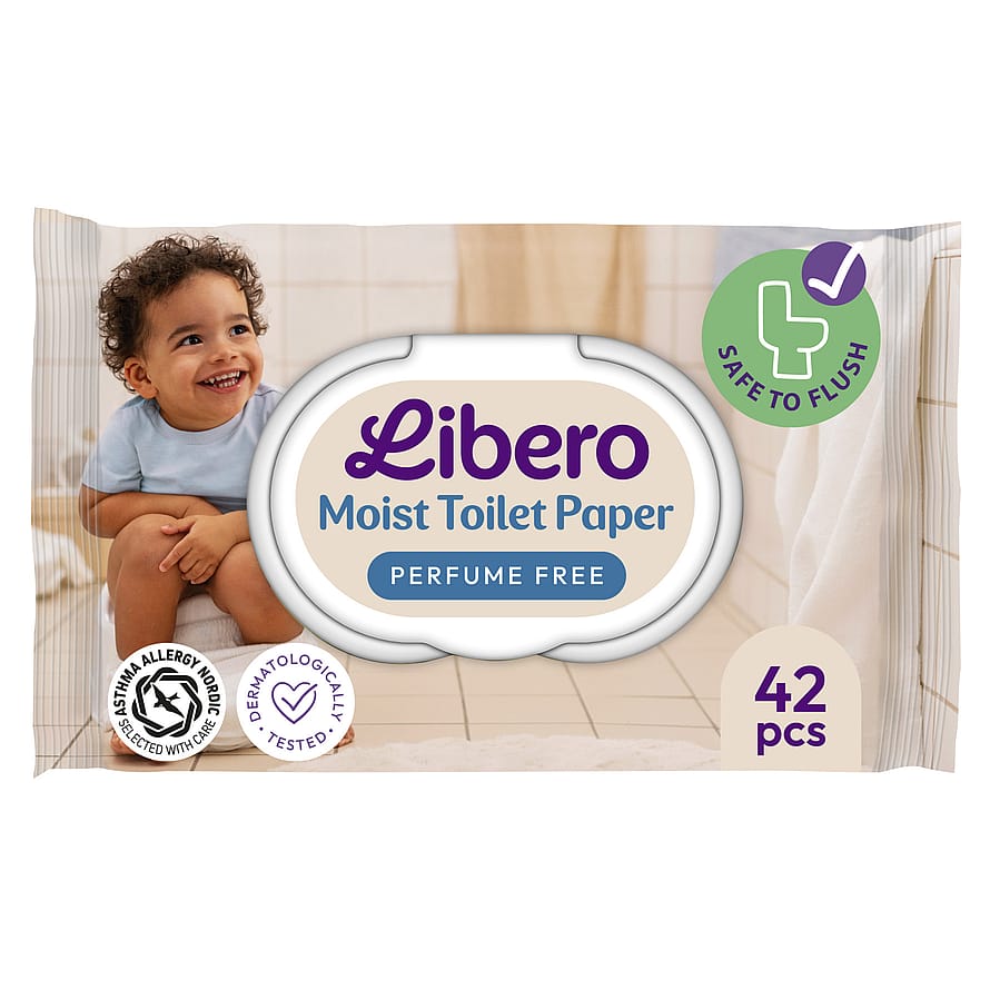 Libero Moist Toiletpapir 42 stk