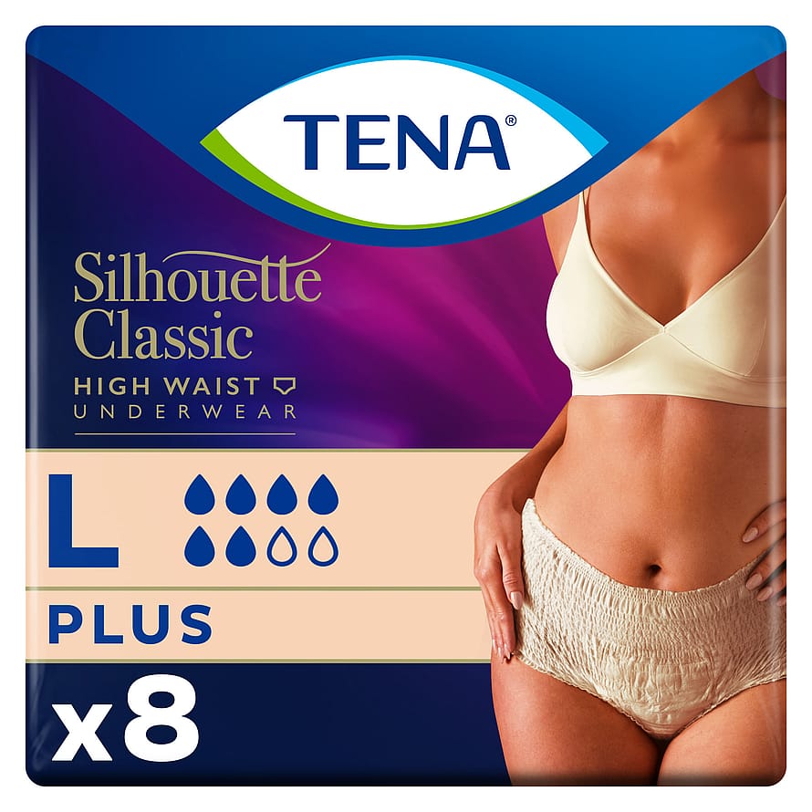 Tena Silhouette Plus Pants Creme L