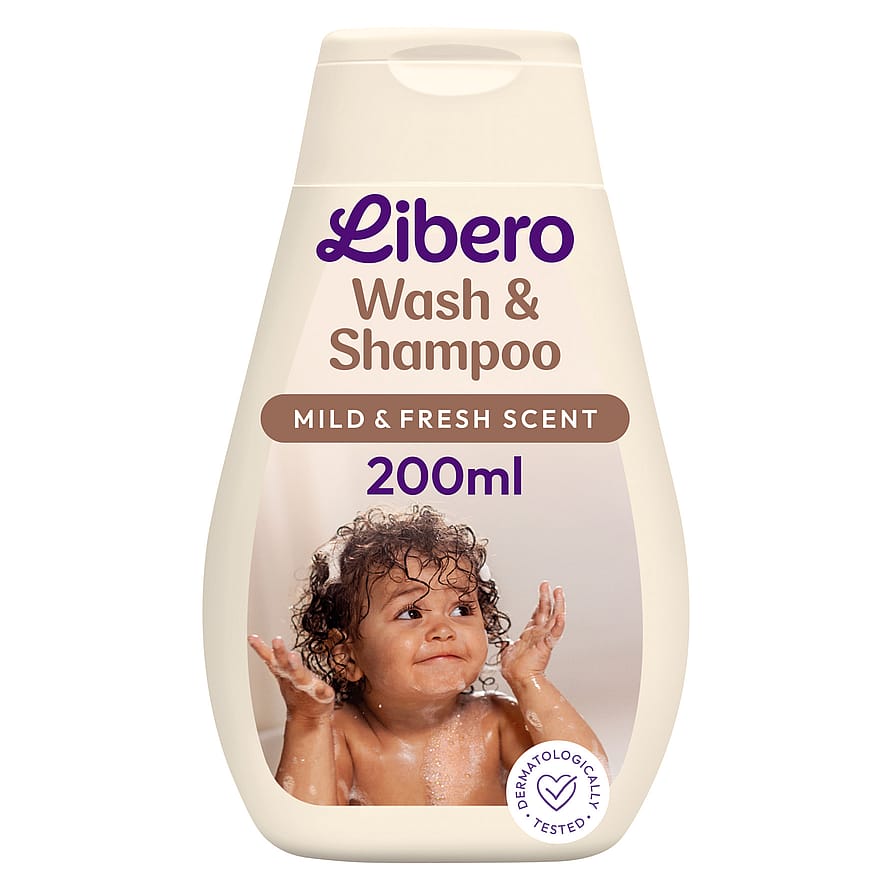 Libero Wash/Shampoo 200 ml