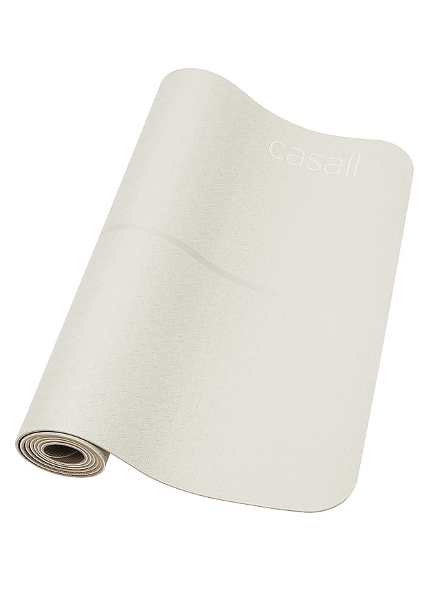Casall Yogamåtte Position 4mm Light Sand, Clay Brown
