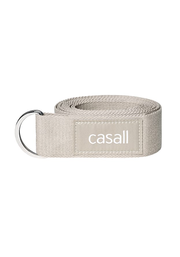 Casall Alignment Yoga Strap Light Cashmere