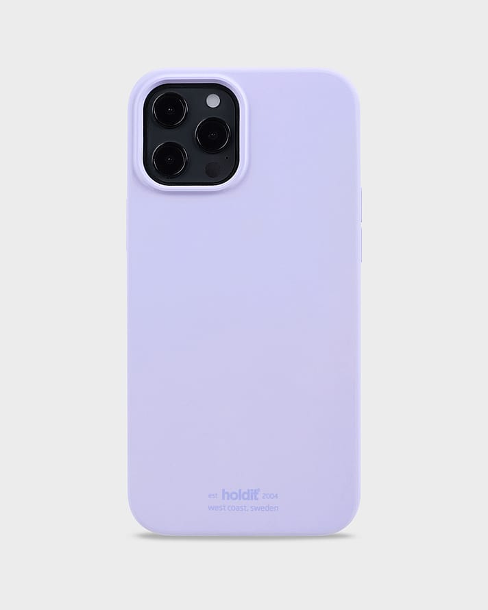HOLDIT Silicone Case iPhone Lavender 12/12 Pro