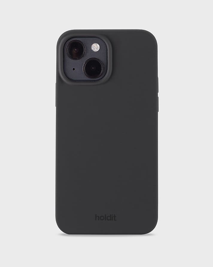 HOLDIT Silicone Case iPhone Black 14/13