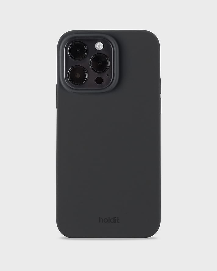 HOLDIT Silicone Case iPhone Black 14 ProMax