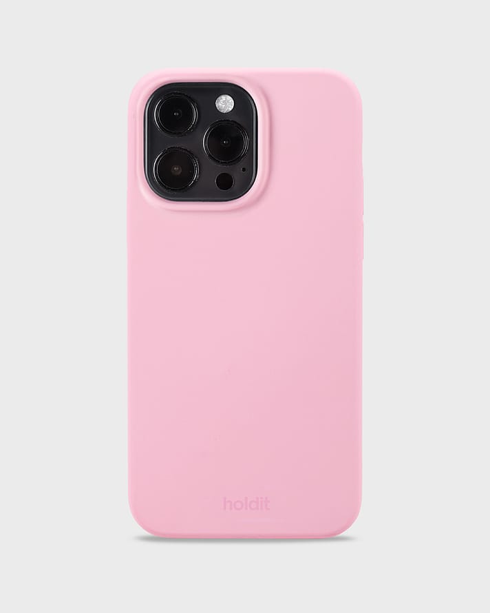 HOLDIT Silicone Case iPhone Pink 15 ProMax