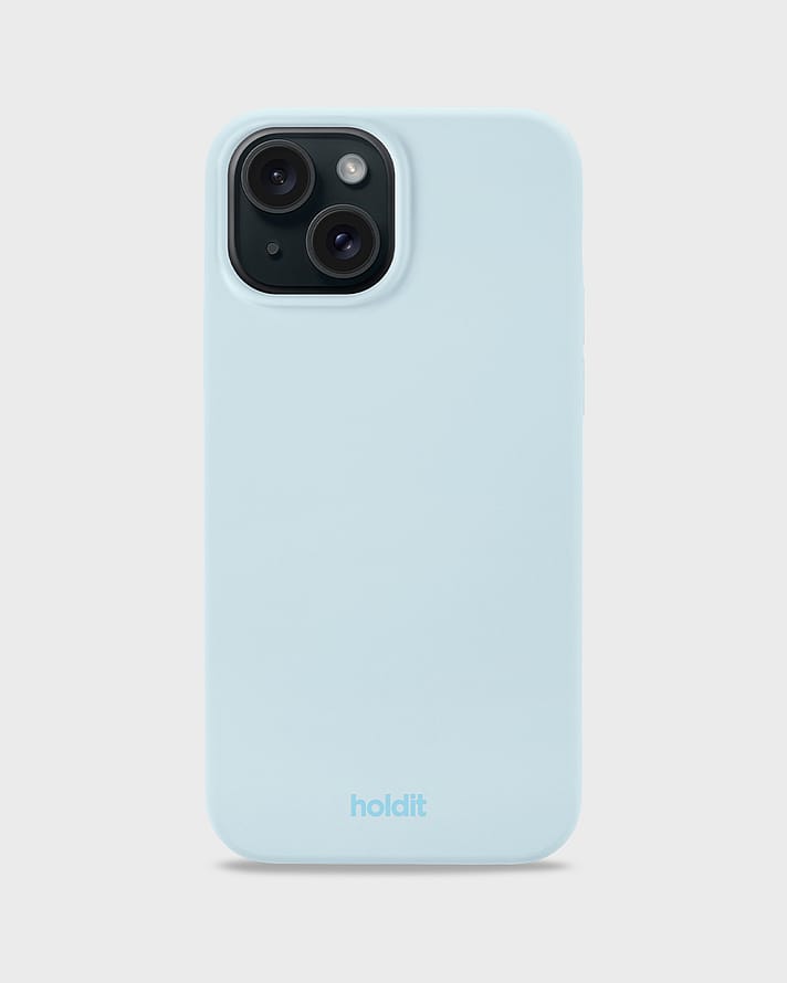 HOLDIT Silicone Case  iPhone Mineral Blue 14/13