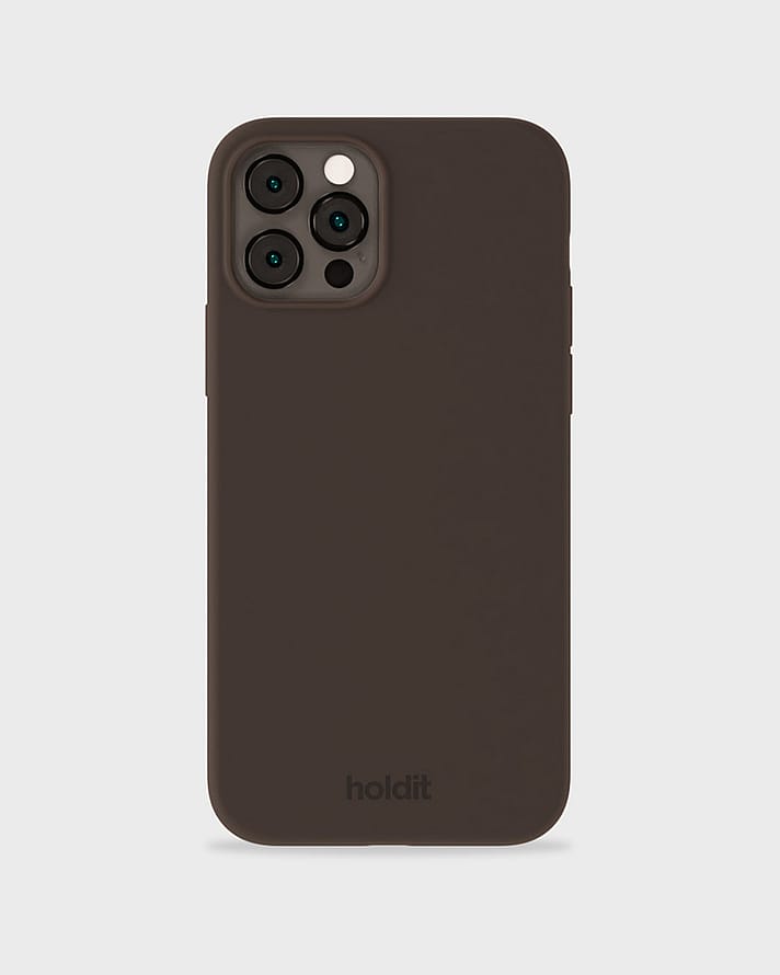 HOLDIT Silicone Case Chocolate 12/12 Pro