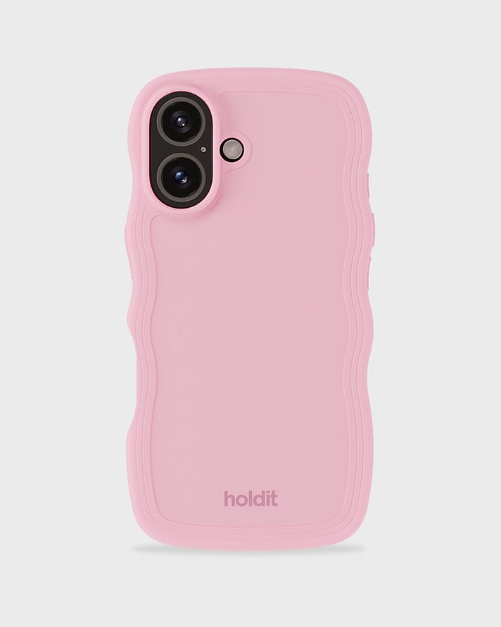 HOLDIT Wavy Case iPhone Pink 16