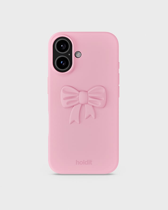 HOLDIT Silicone Sticker Bow Pink