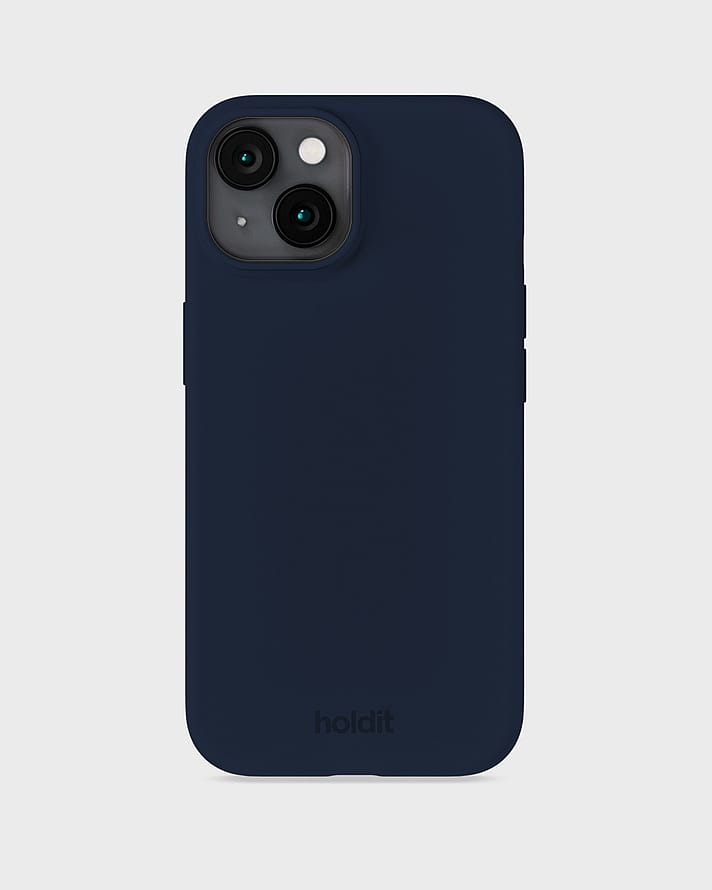 HOLDIT Silicone Case iPhone 14/13 Midnight Blue